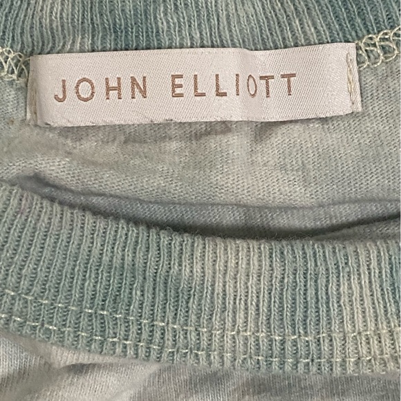 John Elliott Reconstructed Tie Dye Pocket Tee - Picture 9 of 13